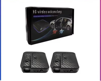 projecteurs LED pour portières de voiture.