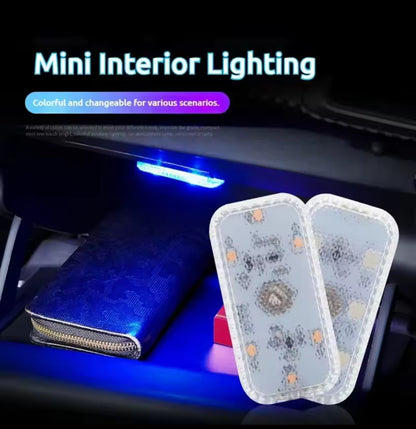 Lumières intérieures de voiture sans fil