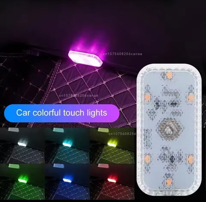 Lumières intérieures de voiture sans fil