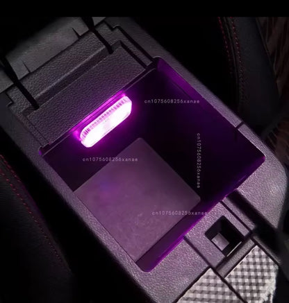 Lumières intérieures de voiture sans fil