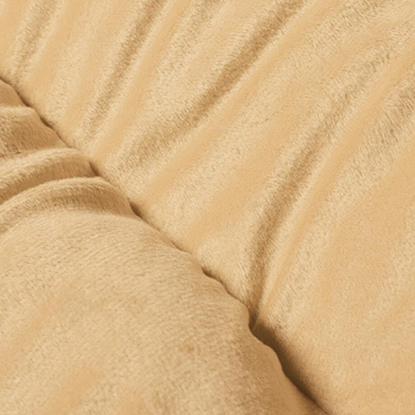 Coussin de siège en peluche de luxe – Housse avant épaisse, chaude et universelle